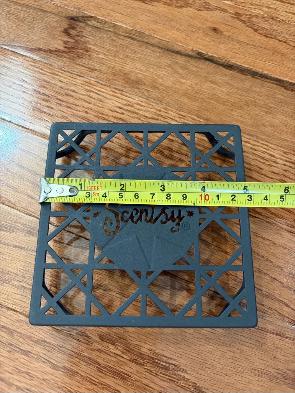 Scentsy Black Decorative Warmer Trivet*